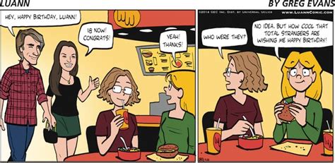 luann daily comic strip